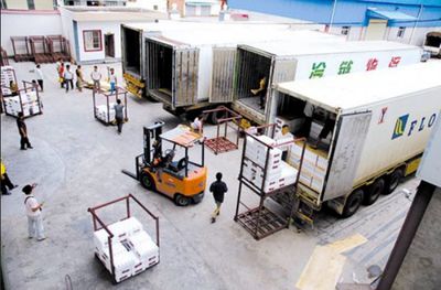 烏魯木齊冷鏈物流引入整車X光安檢機(jī)，大幅提升冷凍設(shè)備安檢效率